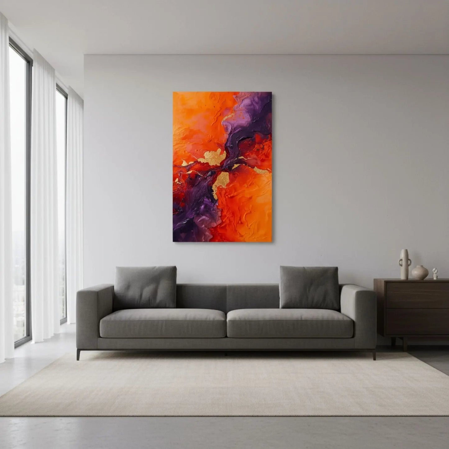 Manifest Creativity – The Flow of Creation | Canvas Wall Art | Limited Edition