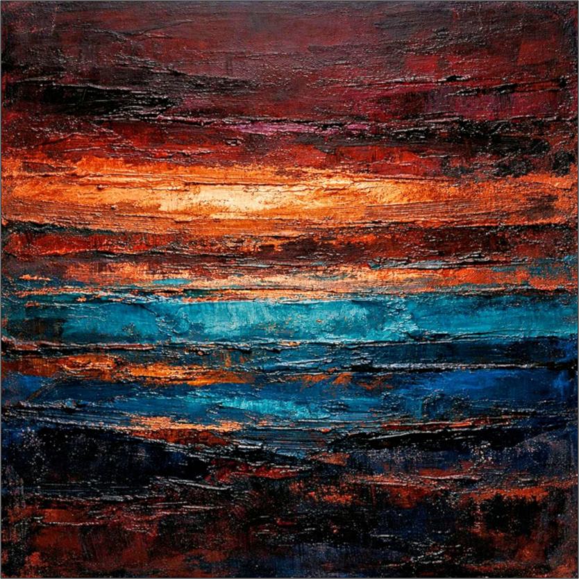 Main image molten earth