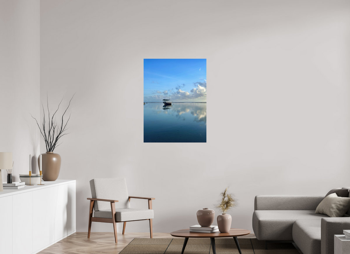 75 x 100 cm, Photo Print On Fuji Crystal DP II patachocas Serenity