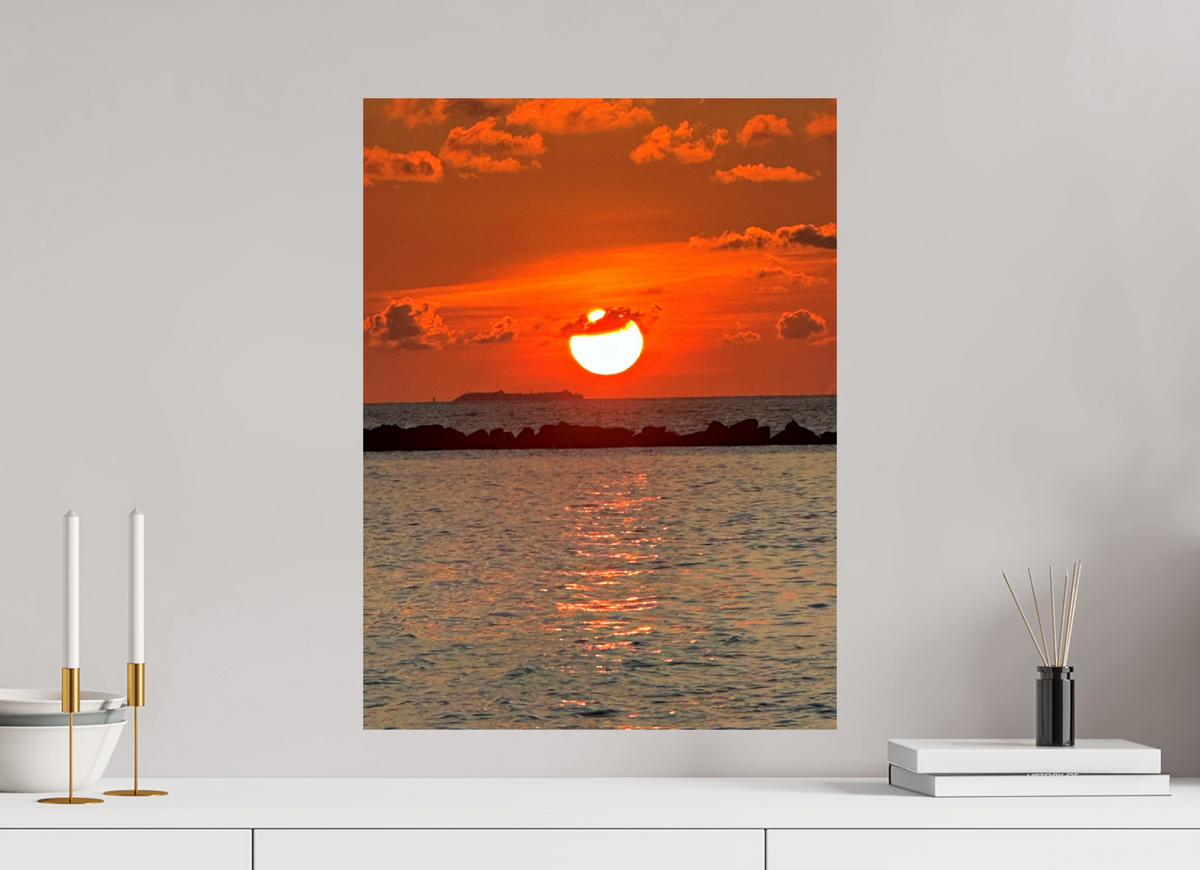 45 x 60 cm, Photo Print On Fuji Crystal DP II lankanfinolhu Gold