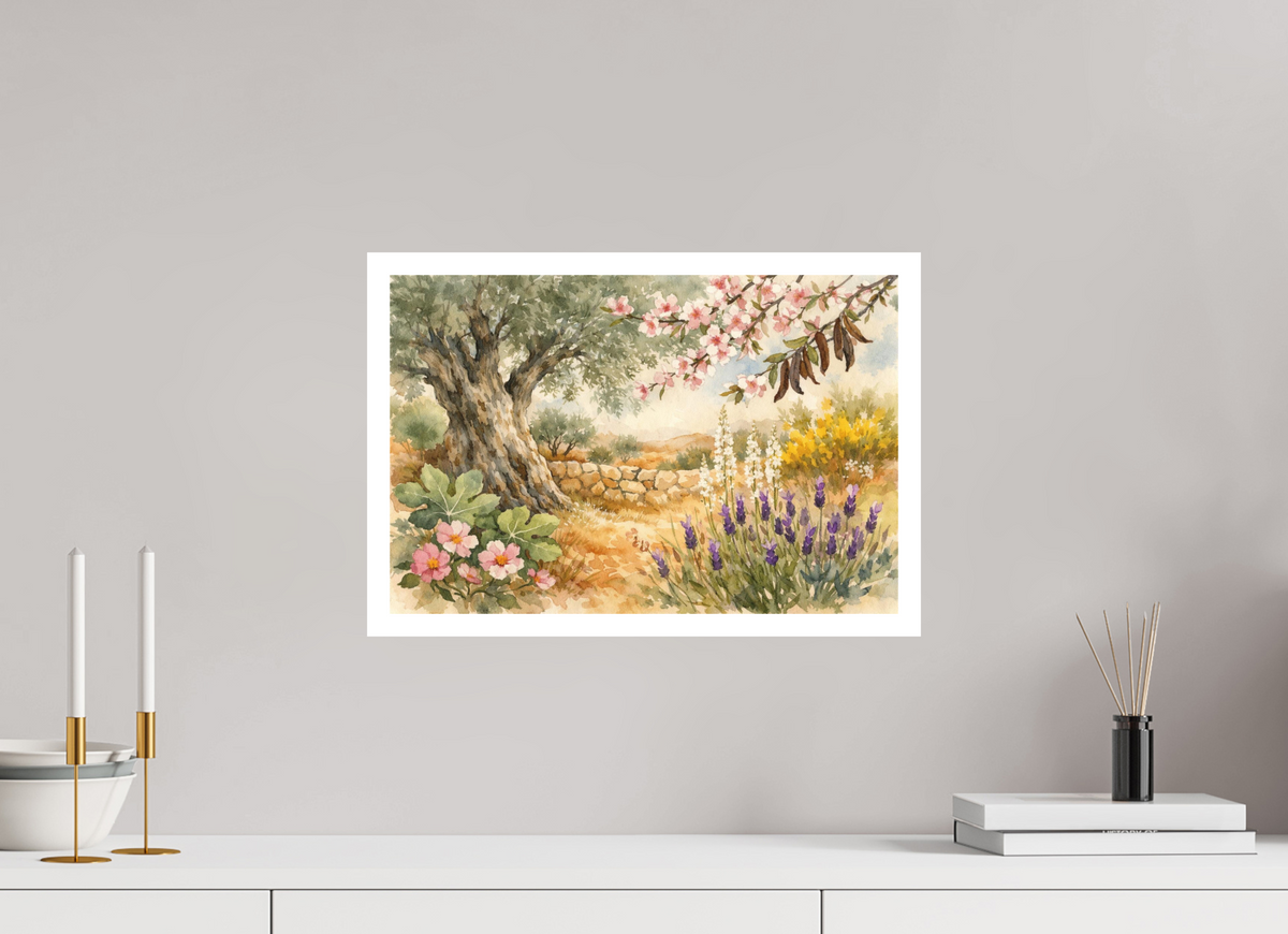 45 x 30 cm, Canson Arches Aquarelle ancient barrocal
