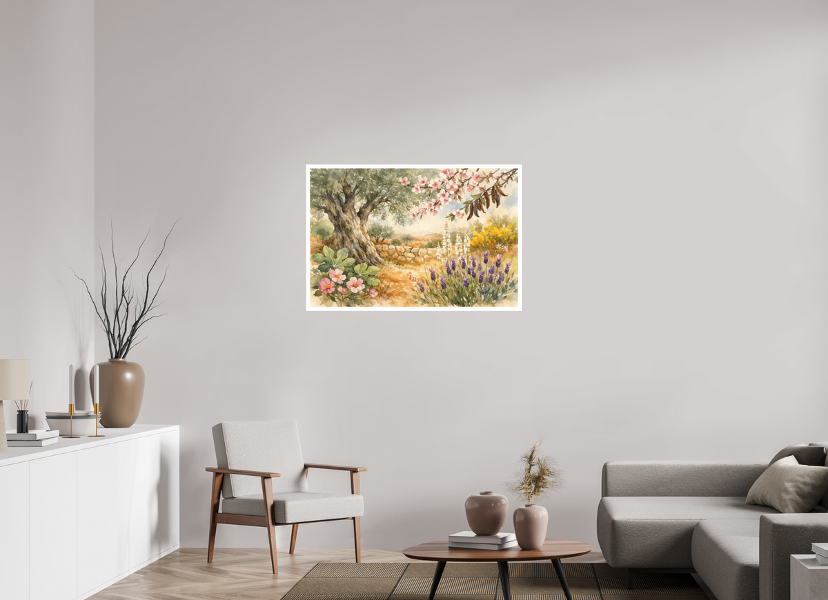 105 x 70 cm, Canson Arches Aquarelle ancient barrocal