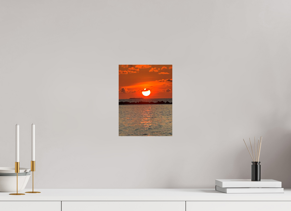 21 x 28 cm, Photo Print On Fuji Crystal DP II lankanfinolhu Gold