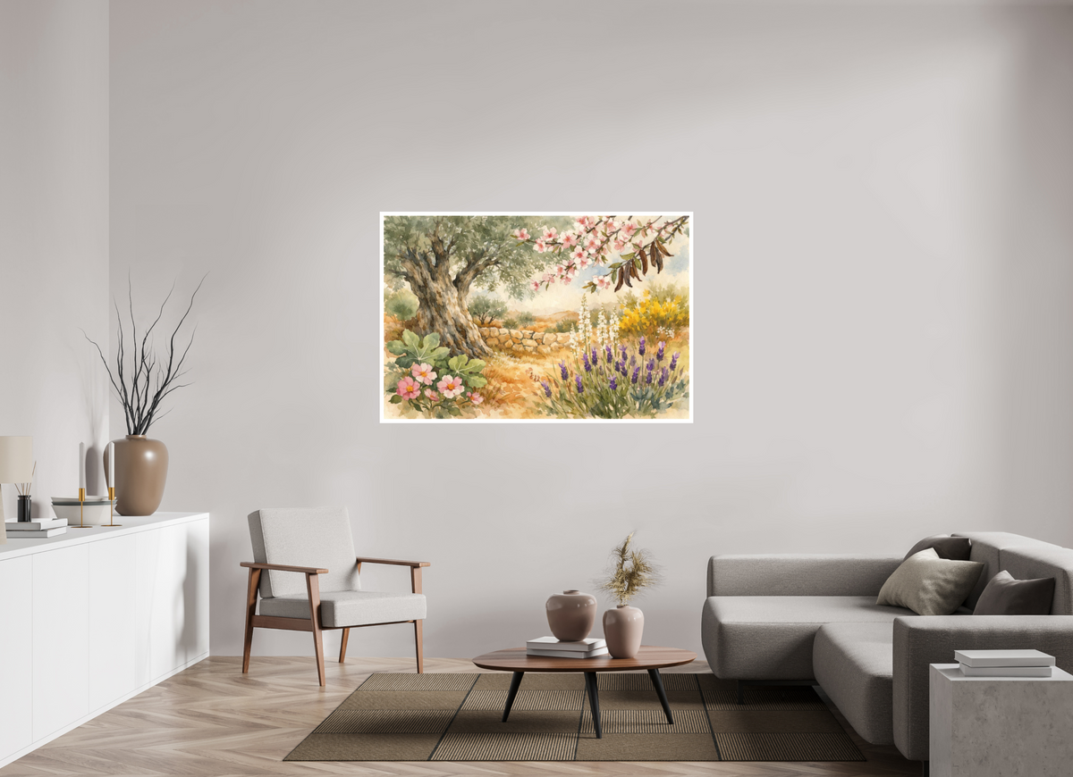 150 x 100 cm, Canson Arches Aquarelle ancient barrocal