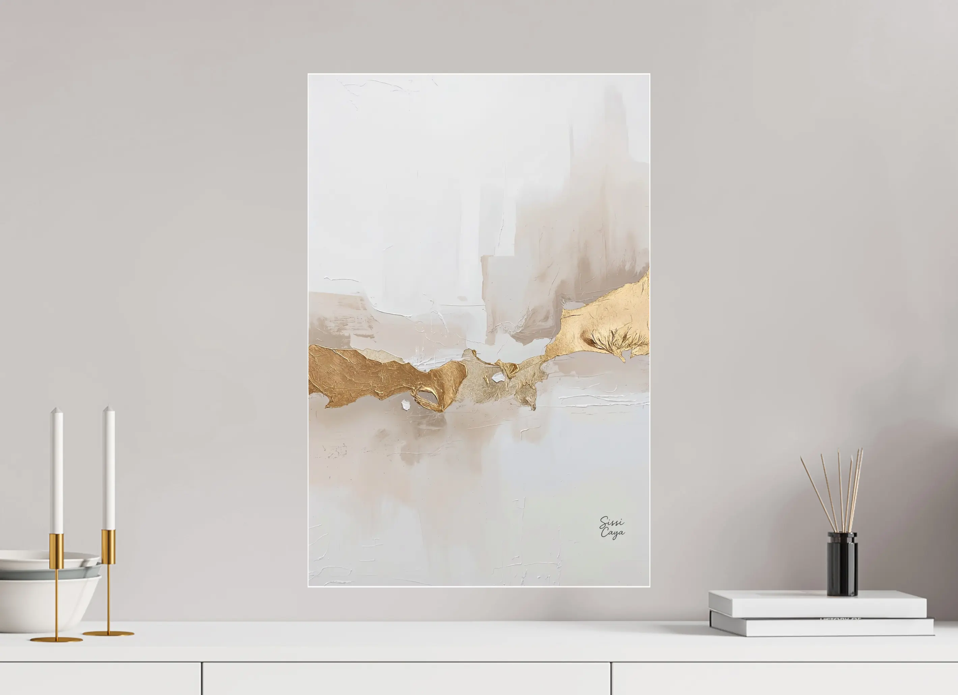 40 x 60 cm, Acrylic Fine Art Print Inner Peace Acrylic