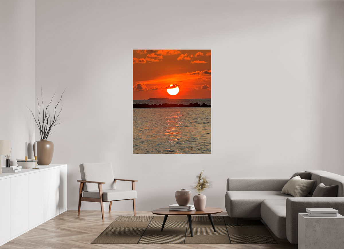 120 x 160 cm, Photo Print On Fuji Crystal DP II lankanfinolhu Gold