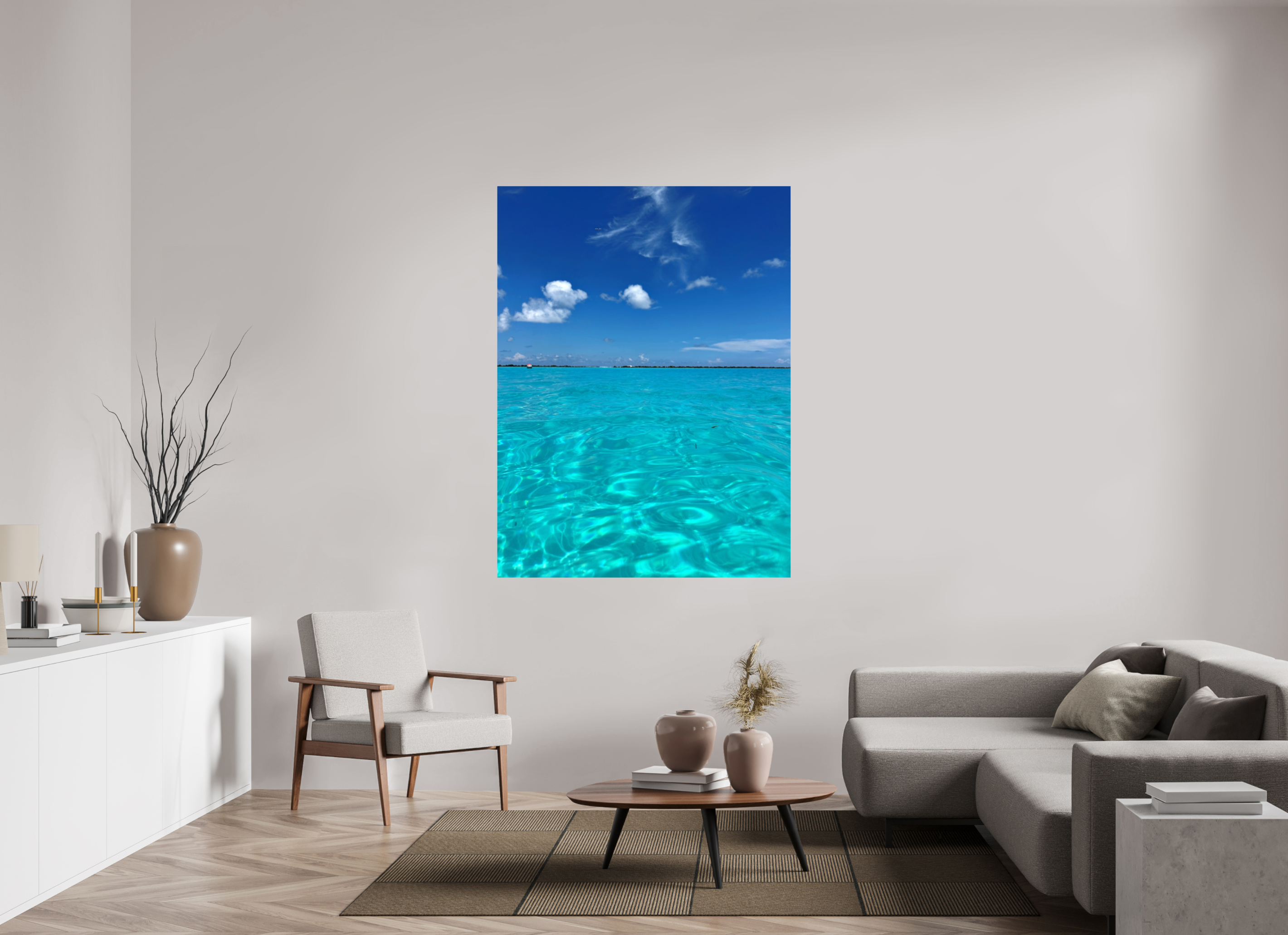 120 x 160 cm, Photo Print On Fuji Crystal DP II lankanfinolhu MV 2025