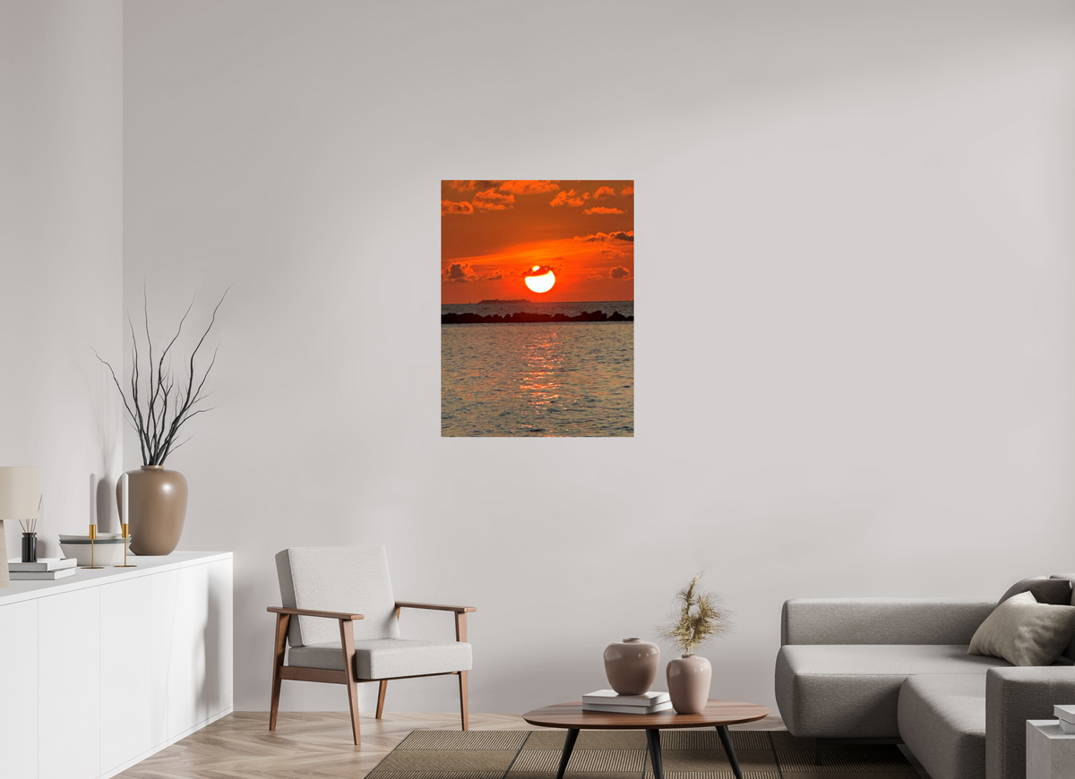 75 x 100 cm, Photo Print On Fuji Crystal DP II lankanfinolhu Gold