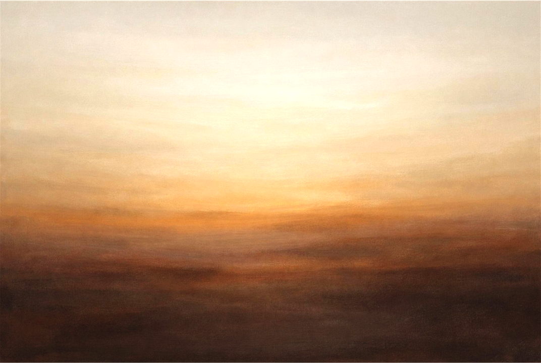 Main image Amber Ground a deep horizon by Sensorial Atelier