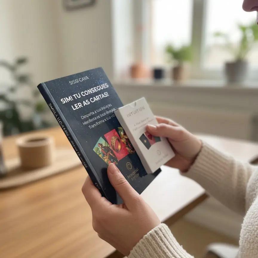 Bundle Exclusivo: Livro + Baralho Intuition Sensorial Atelier