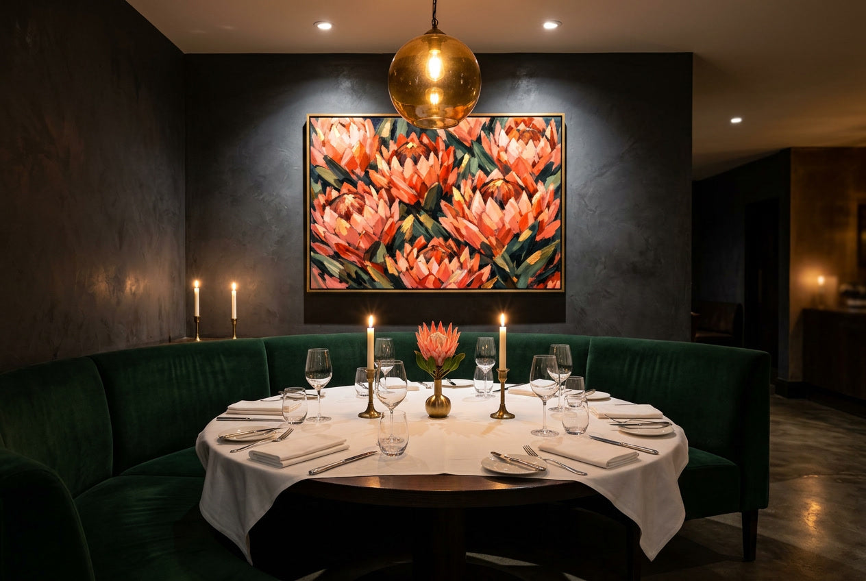 Coral Proteas fine dining restaurant