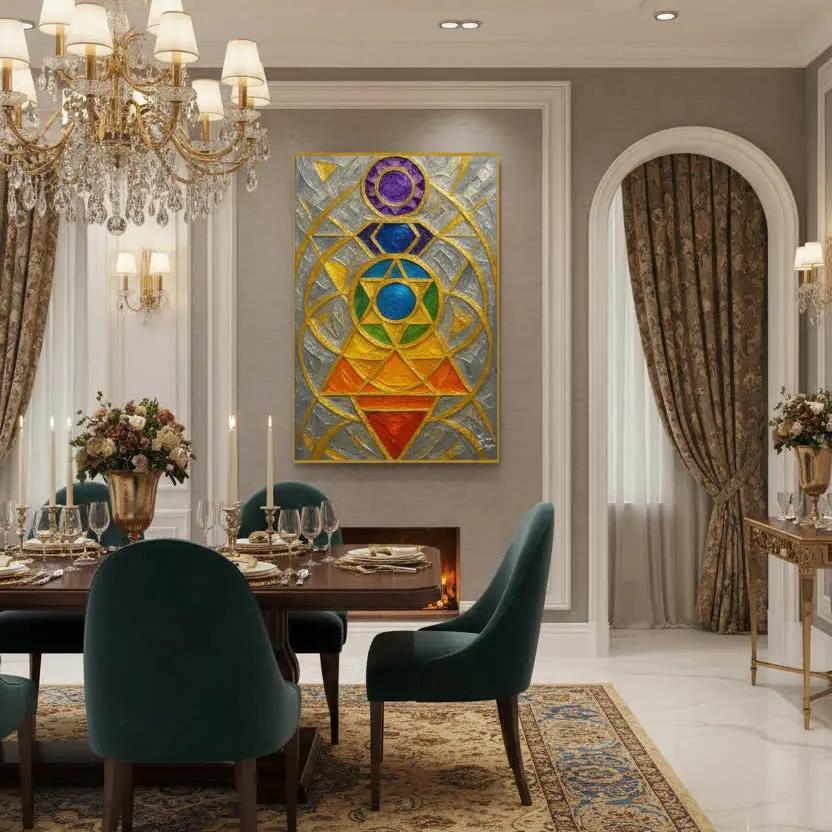 The Chakras | Exclusive Single Edition Fine Art Sensorial Atelier