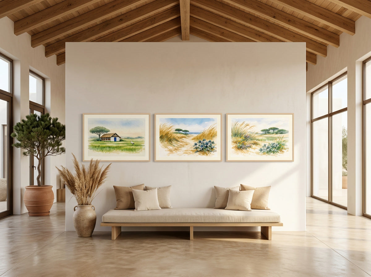 Comporta Hotel Lobby