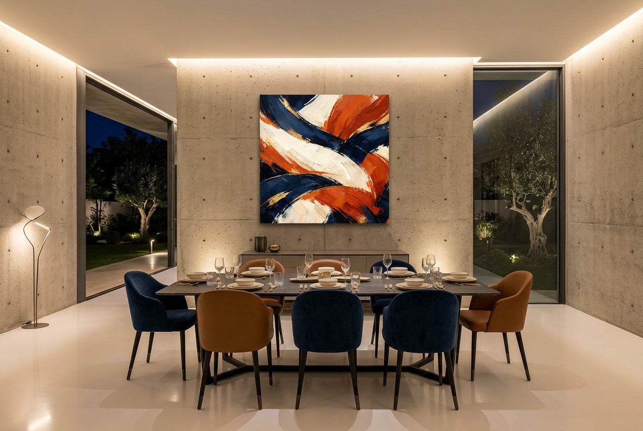 Golden Current Living Room