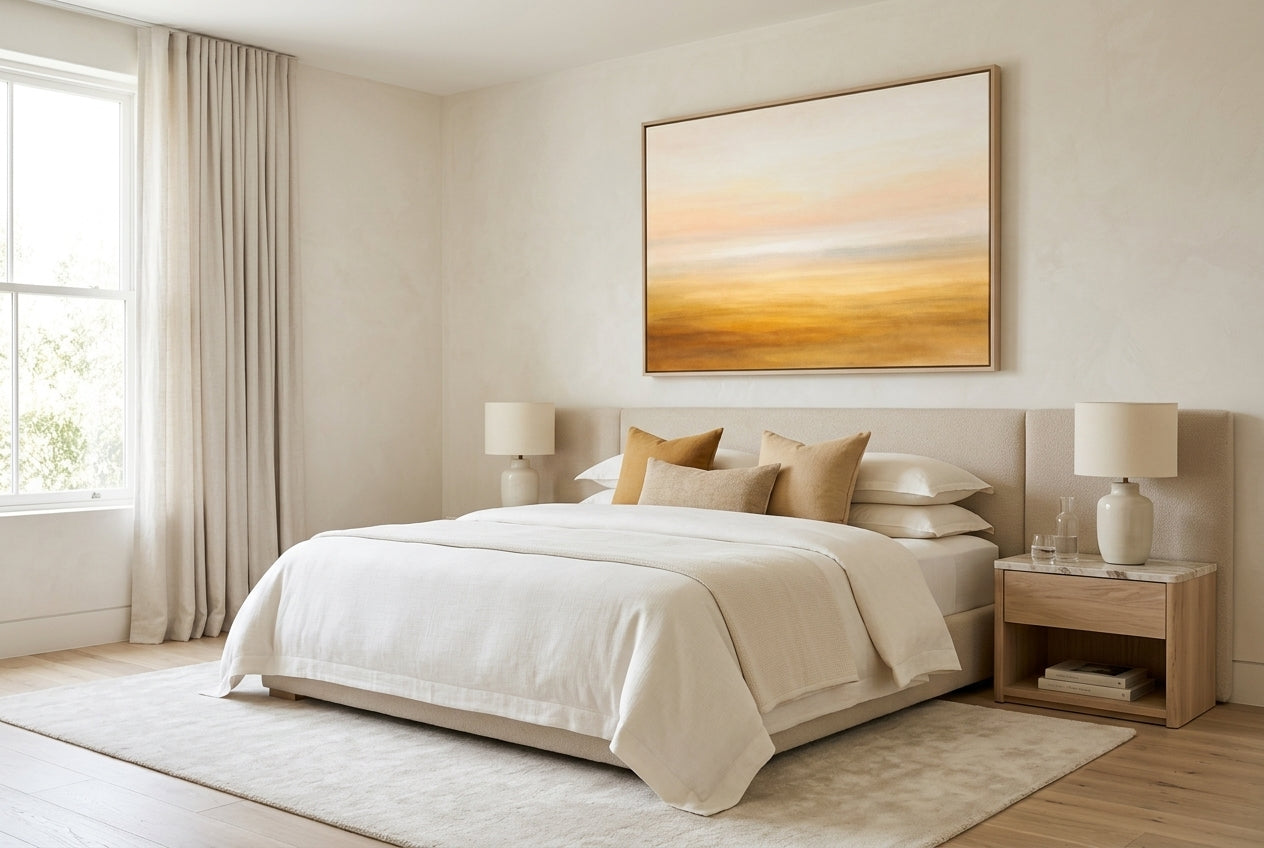 Golden fiels alentejo horizons dispalyed in alentejo hotel suit