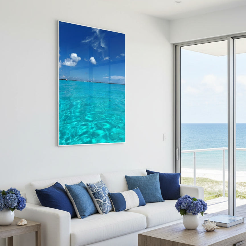 Lankanfinolhu Azure Clarity sensorial atelier fine art photography in cosy living room