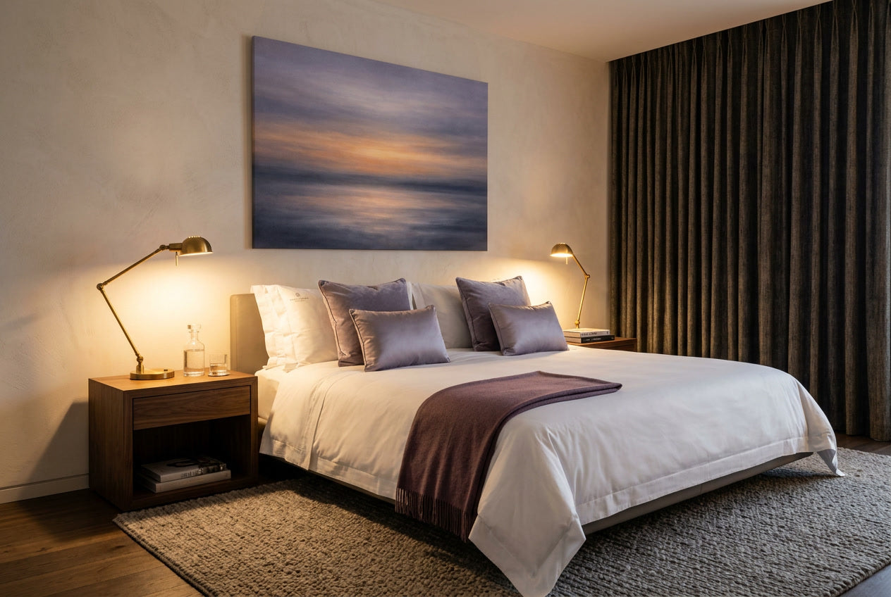 lavender dusk displayed in a luxury interior suite — Algarve Collection by Sensorial Atelier