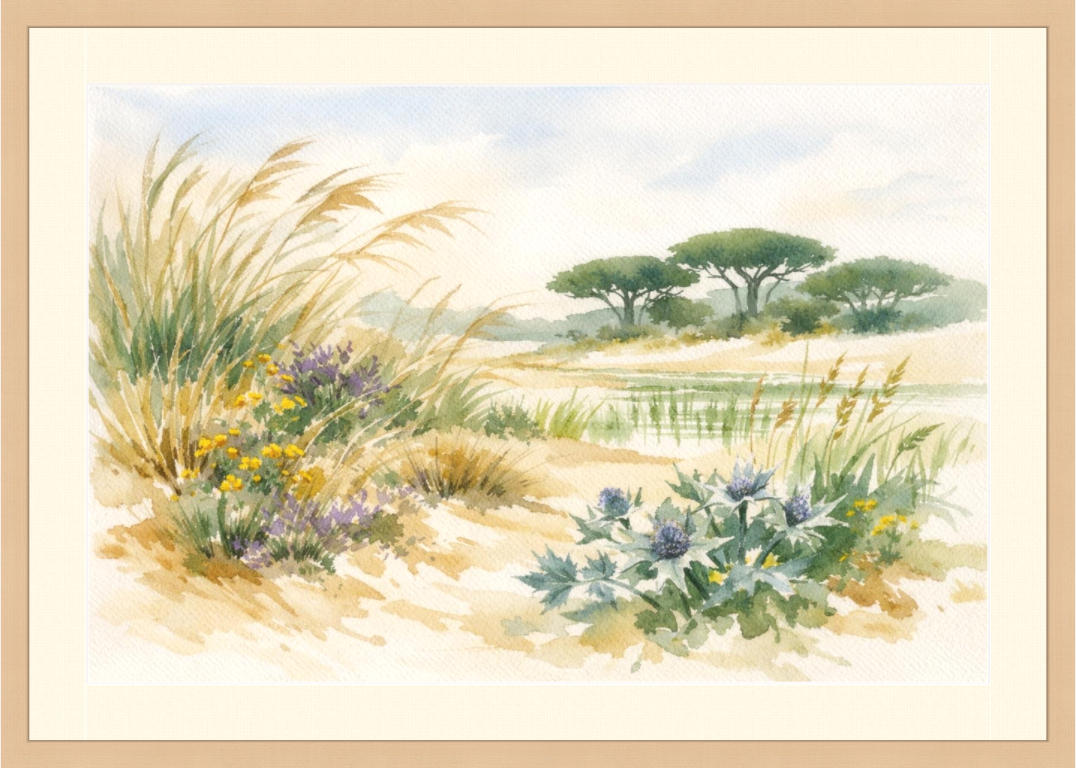 Main image Ria & Pines Comporta Art Collection by Sensorial Atelier