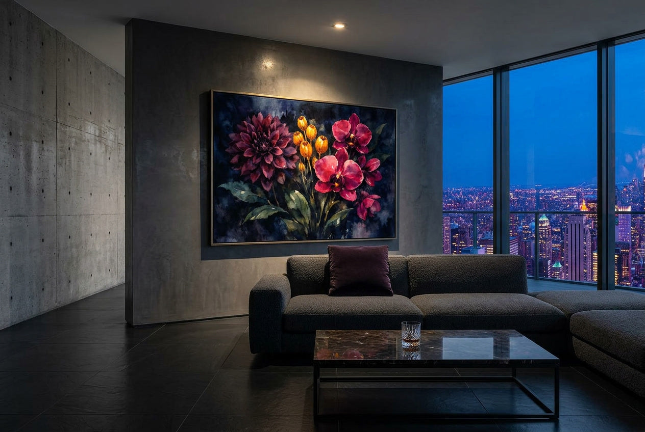 NOCTURNE_JEWEL in urban hotel corridor