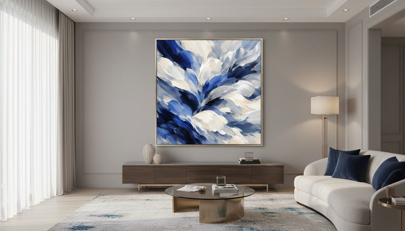 Sil Tide in modern living room