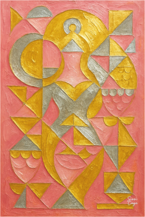 Main image The Empress & Nine of Cups