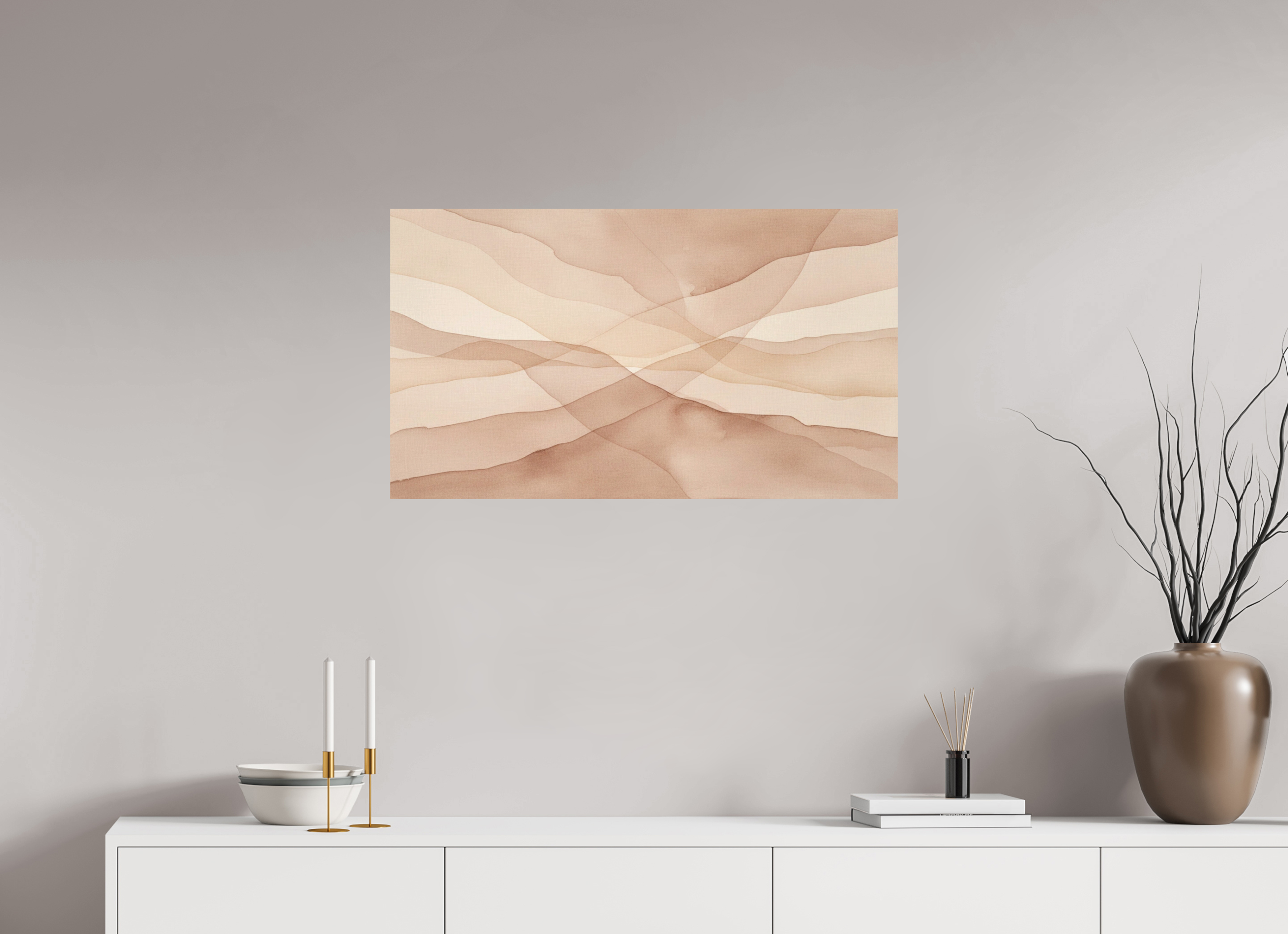87.5 x 50 cm, Fine Art Prints for Collectors dunes