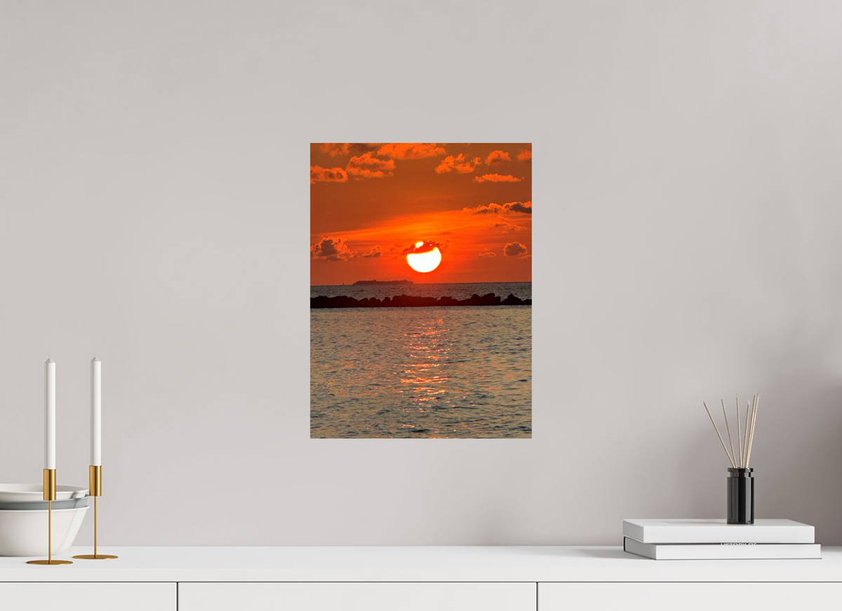 30 x 40 cm, Photo Print On Fuji Crystal DP II lankanfinolhu Gold