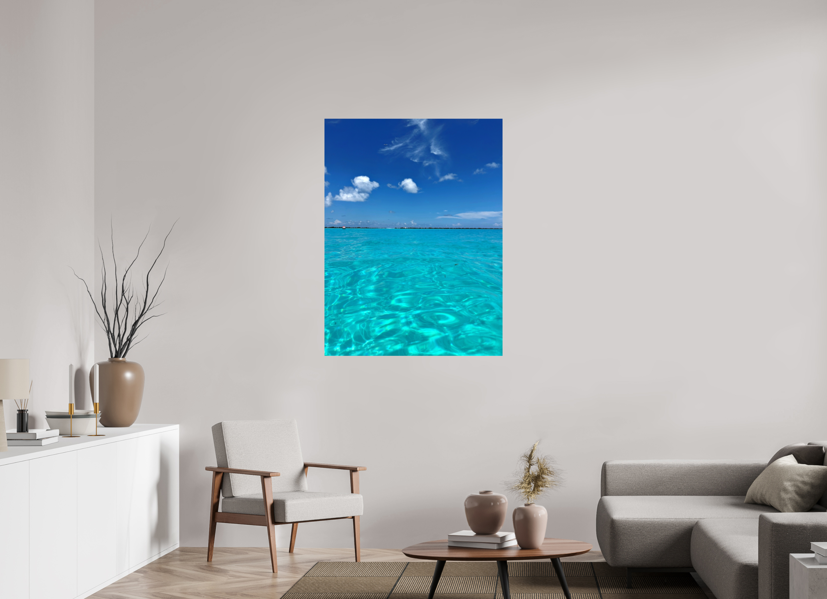 90 x 120 cm, Photo Print On Fuji Crystal DP II lankanfinolhu MV 2025