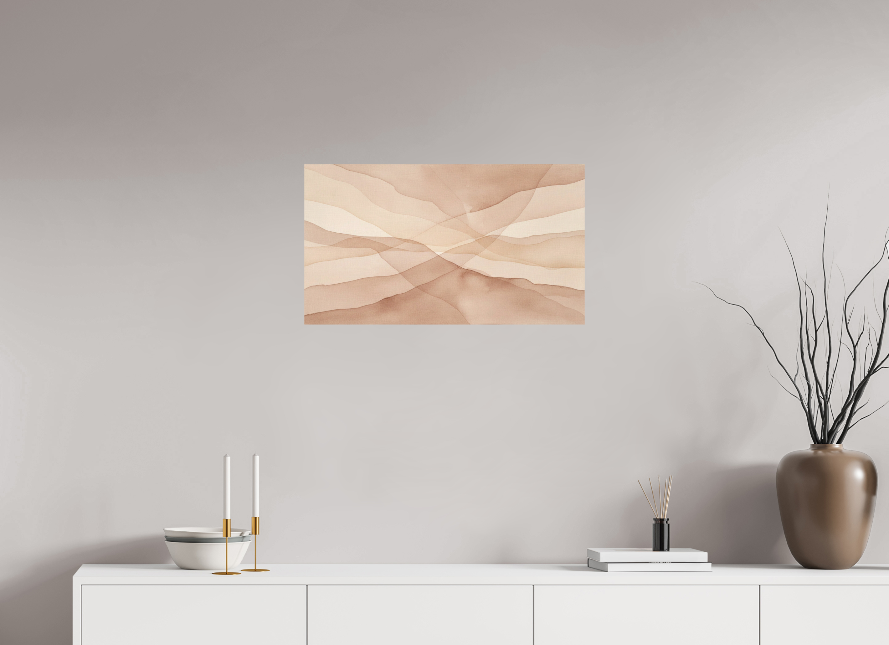 70 x 40 cm, Fine Art Prints for Collectors dunes