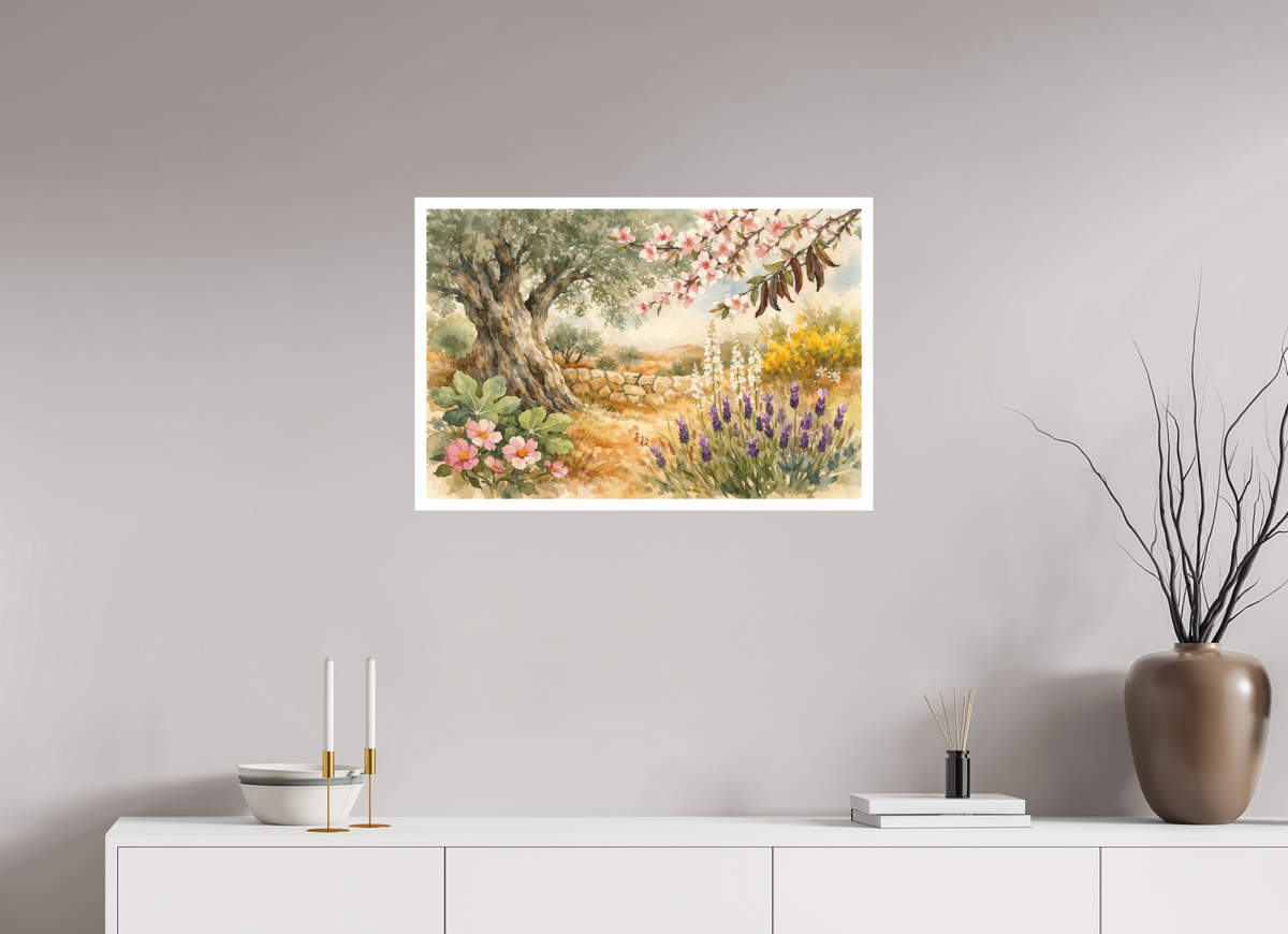 75 x 50 cm, Canson Arches Aquarelle ancient barrocal
