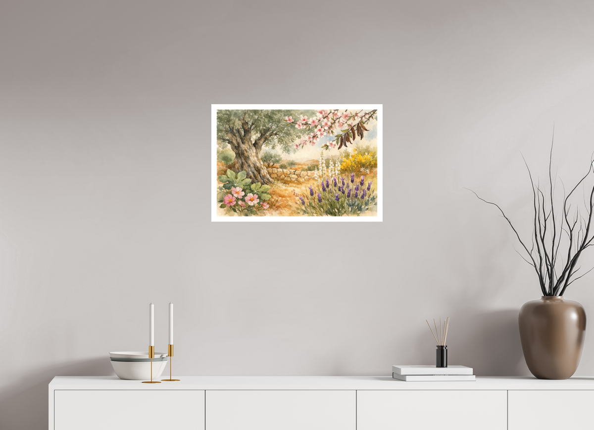 60 x 40 cm, Canson Arches Aquarelle ancient barrocal