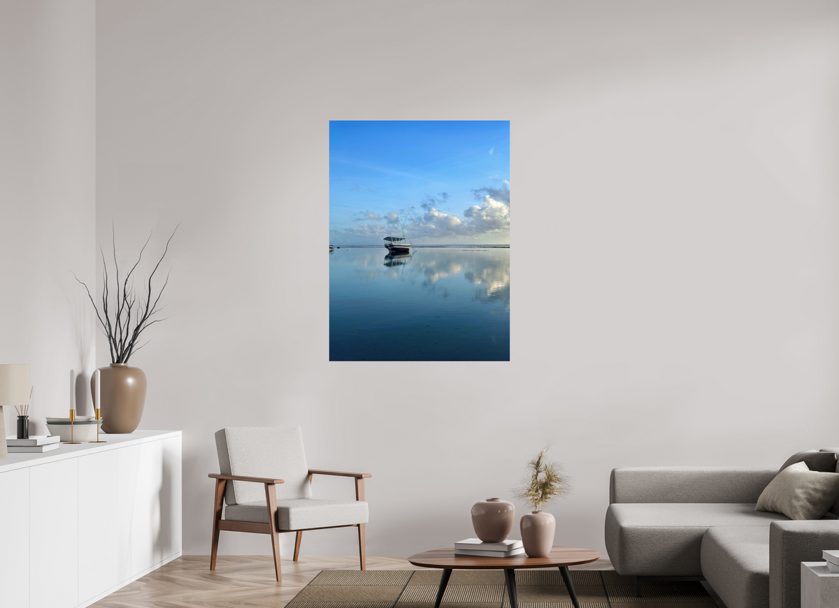 90 x 120 cm, Photo Print On Fuji Crystal DP II patachocas Serenity
